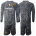 Maillot de foot Inter Milan Gardien Troisième vêtements enfant 2024-25 Manches Longues (+ pantalon court)